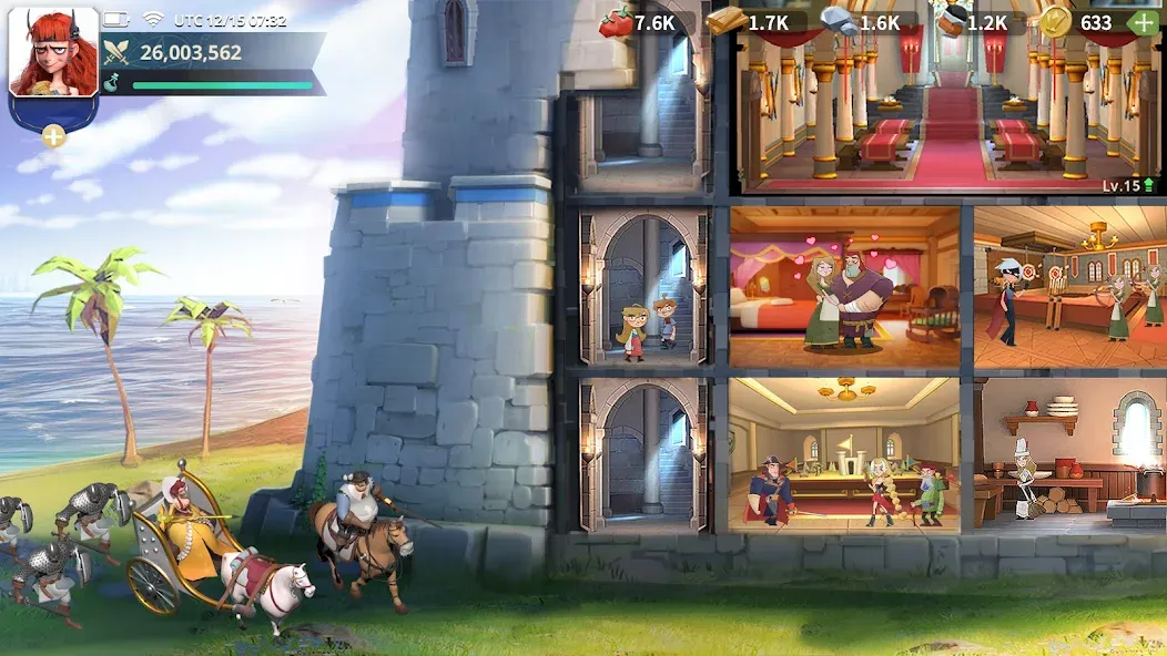 Скачать взлом Castle Empire [MOD: безлимитные ресурсы и усиленная армия] — скриншот 5