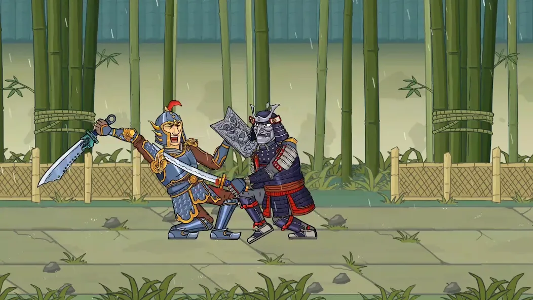 Взломанная Crazy Samurai [MOD: безлимитные монеты и усиленный самурай] на Андроид — скриншот 4