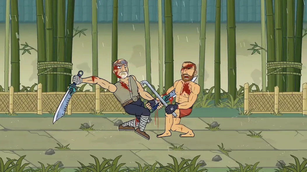 Взломанная Crazy Samurai [MOD: безлимитные монеты и усиленный самурай] на Андроид — скриншот 5