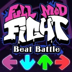Взломанная Beat Battle Full Mod Fight [MOD: полная версия с открытыми боями] на Андроид