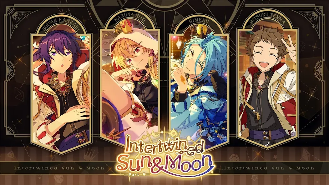 Скачать Ensemble Stars Music [MOD: безлимитные ресурсы и все песни открыты] — скриншот 1