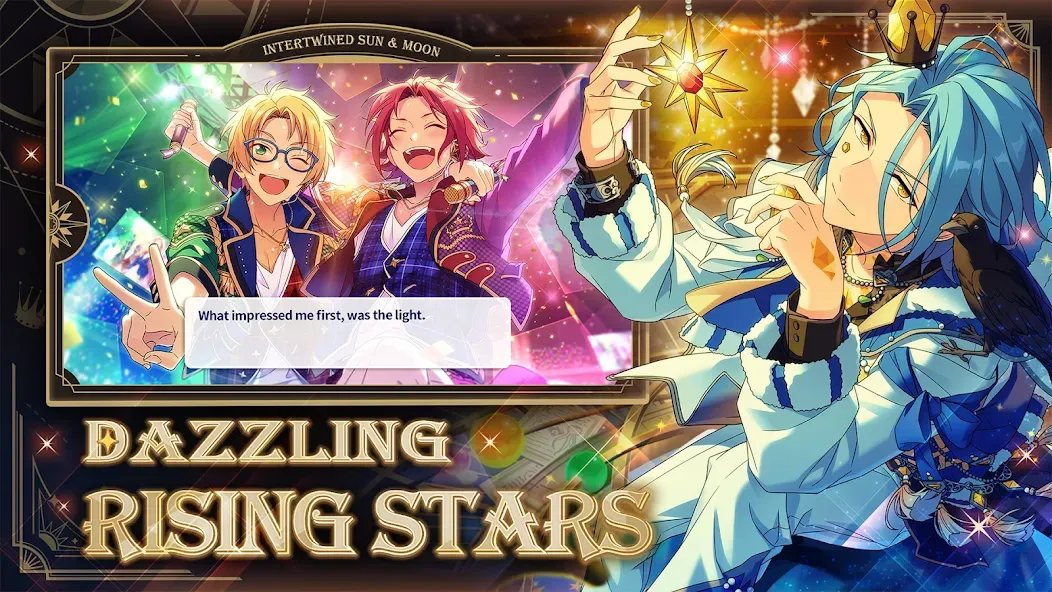 Скачать Ensemble Stars Music [MOD: безлимитные ресурсы и все песни открыты] — скриншот 2