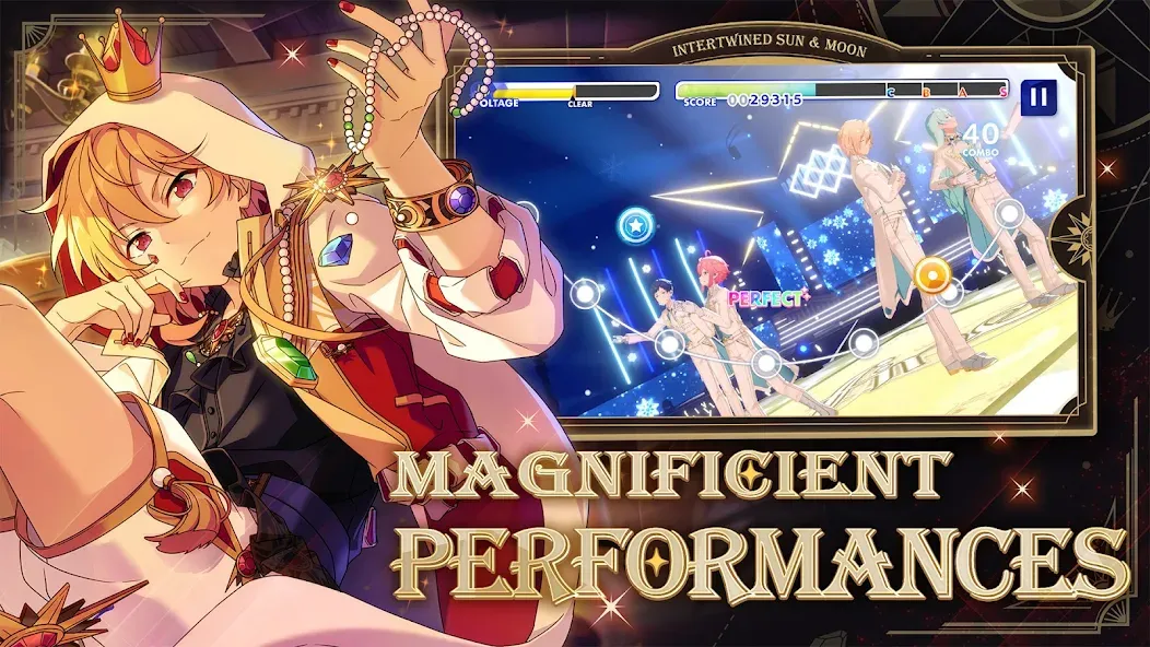 Скачать Ensemble Stars Music [MOD: безлимитные ресурсы и все песни открыты] — скриншот 3
