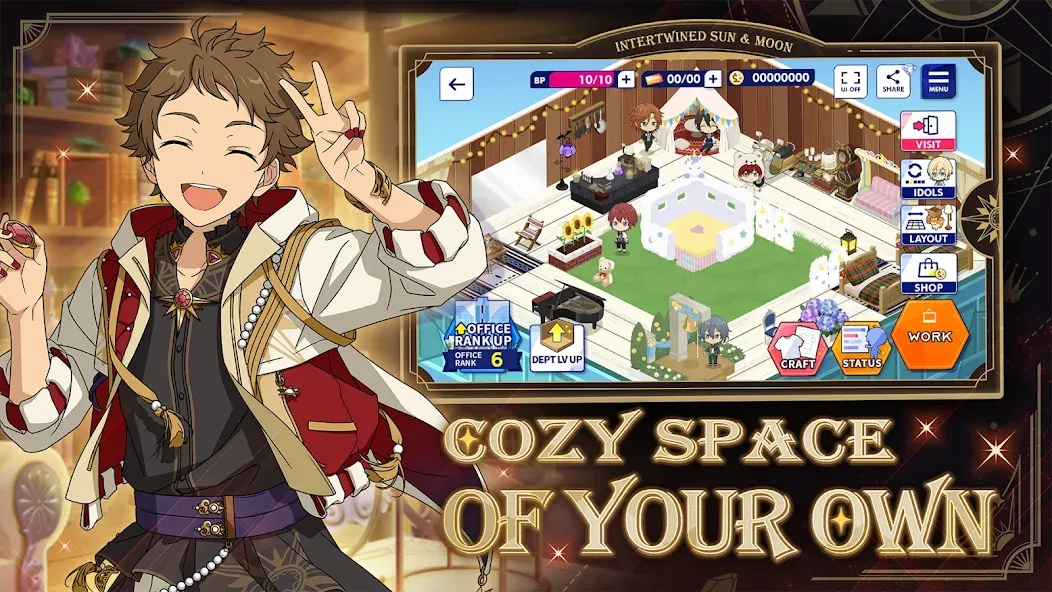 Скачать Ensemble Stars Music [MOD: безлимитные ресурсы и все песни открыты] — скриншот 5