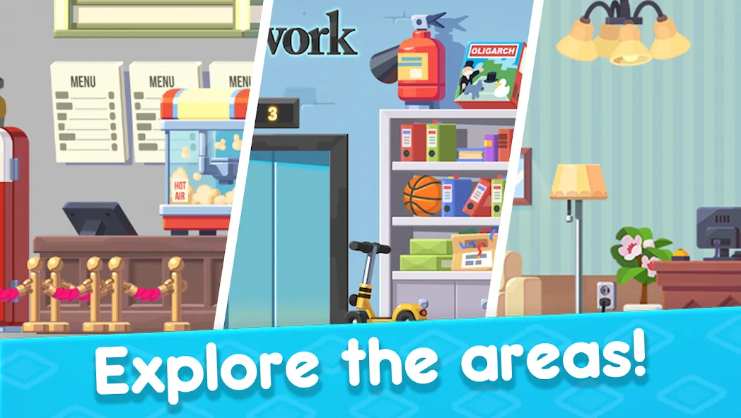 Скачать взлом Merge Hotel: Family Story Game [MOD: безлимитные деньги и энергия] — скриншот 2