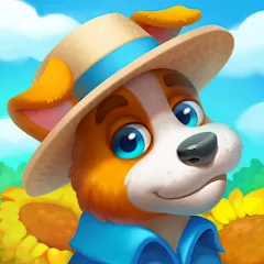 Ranch Adventures: Amazing Matc [MOD: безлимитные монеты и жизни] на Андроид