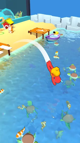 Aquarium Land - Fishbowl World [MOD: безлимитные деньги и редкие рыбки] (Бесплатно / APK) — скриншот 4