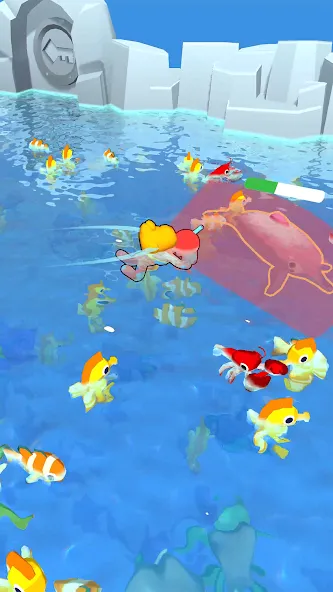 Aquarium Land - Fishbowl World [MOD: безлимитные деньги и редкие рыбки] (Бесплатно / APK) — скриншот 5