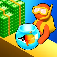 Aquarium Land - Fishbowl World [MOD: безлимитные деньги и редкие рыбки] (Бесплатно / APK)