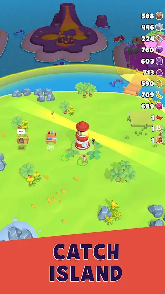 Скачать взлом Lighthouse Island [MOD: безлимитные ресурсы и открытые уровни] — скриншот 4