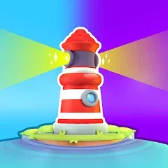 Скачать взлом Lighthouse Island [MOD: безлимитные ресурсы и открытые уровни]