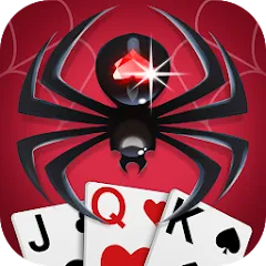 Взломанная Spider Solitaire [MOD: без рекламы и все масти открыты] на Андроид