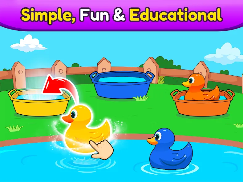 Bebi: Baby Games for 2-4y kids [MOD: все игры и уровни разблокированы] — Скачать бесплатно (APK) — скриншот 2