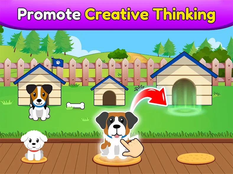 Bebi: Baby Games for 2-4y kids [MOD: все игры и уровни разблокированы] — Скачать бесплатно (APK) — скриншот 3