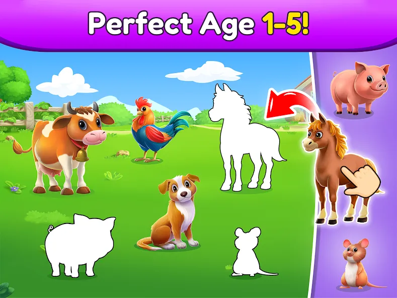 Bebi: Baby Games for 2-4y kids [MOD: все игры и уровни разблокированы] — Скачать бесплатно (APK) — скриншот 4