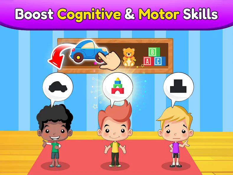 Bebi: Baby Games for 2-4y kids [MOD: все игры и уровни разблокированы] — Скачать бесплатно (APK) — скриншот 5
