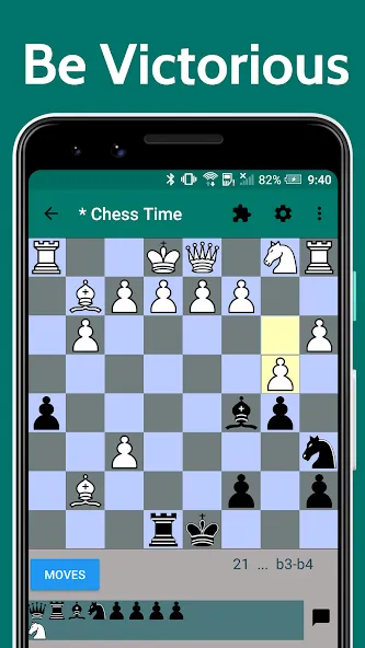 Chess Time - Multiplayer Chess [MOD: мультиплеерные шахматы без ограничений] на Андроид — скриншот 2
