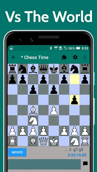 Chess Time - Multiplayer Chess [MOD: мультиплеерные шахматы без ограничений] на Андроид — скриншот 4