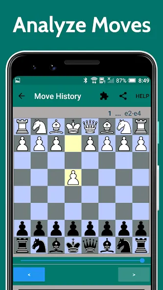 Chess Time - Multiplayer Chess [MOD: мультиплеерные шахматы без ограничений] на Андроид — скриншот 5