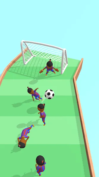 Soccer Dash [MOD: безлимитные монеты и энергия] — Скачать бесплатно (APK) — скриншот 1