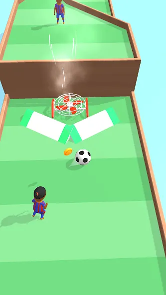 Soccer Dash [MOD: безлимитные монеты и энергия] — Скачать бесплатно (APK) — скриншот 4