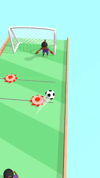 Soccer Dash [MOD: безлимитные монеты и энергия] — Скачать бесплатно (APK) — скриншот 5