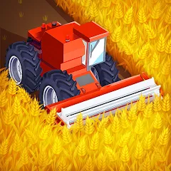Harvest.io – 3D Farming Arcade [MOD: безлимитные ресурсы и открыты все поля] на Андроид