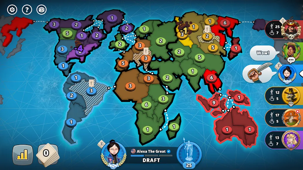 Скачать RISK: Global Domination [MOD: безлимитные деньги и карты открыты] на телефон — скриншот 2