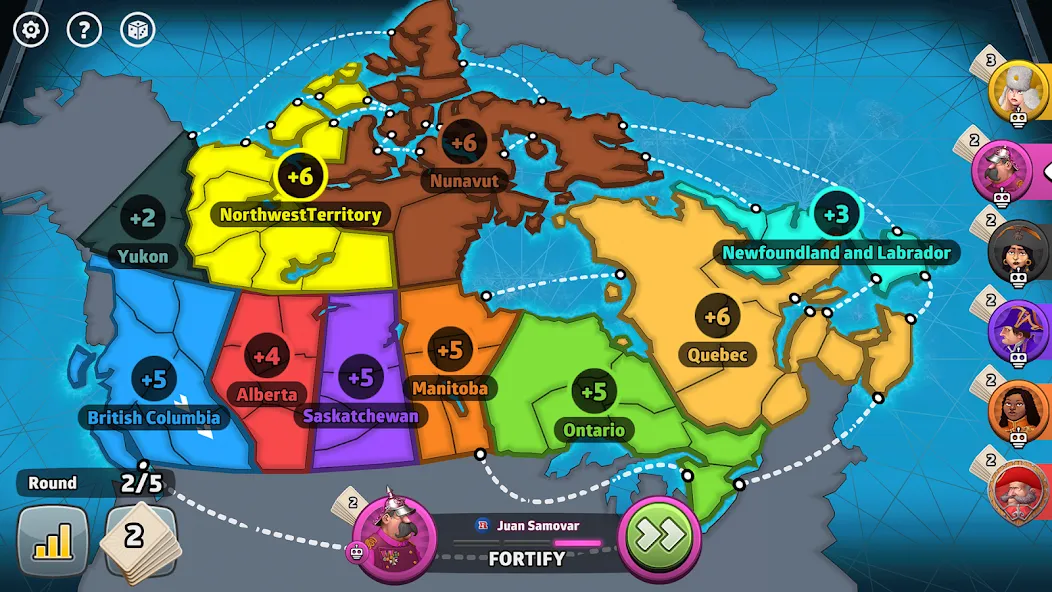 Скачать RISK: Global Domination [MOD: безлимитные деньги и карты открыты] на телефон — скриншот 4