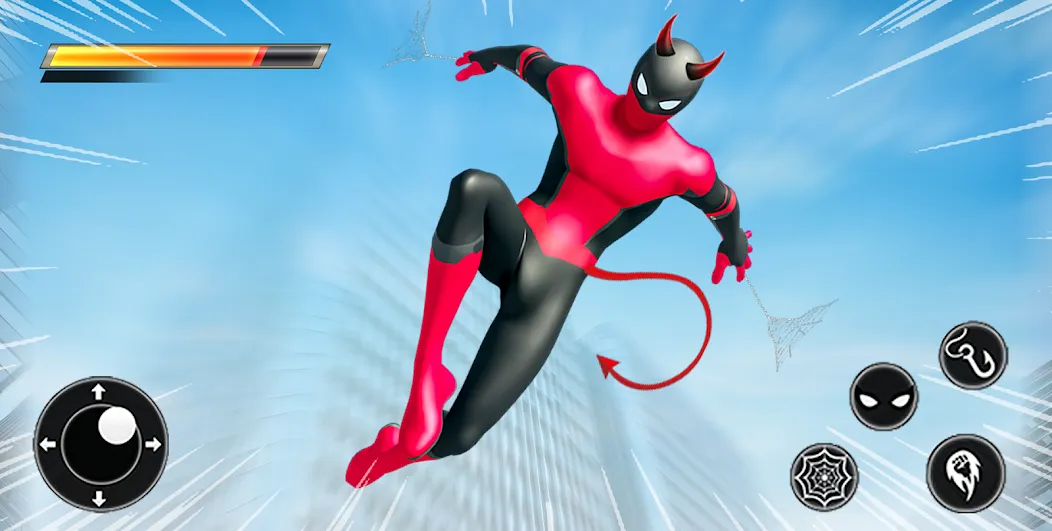 Spider Rope Hero - Vice Town [MOD: безлимитные деньги и суперсила] — Скачать бесплатно (APK) — скриншот 4