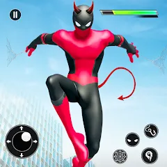 Spider Rope Hero - Vice Town [MOD: безлимитные деньги и суперсила] — Скачать бесплатно (APK)