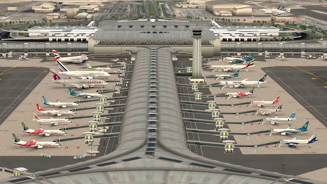 World of Airports [MOD: безлимитные деньги и ресурсы] (Бесплатно / APK) — скриншот 2