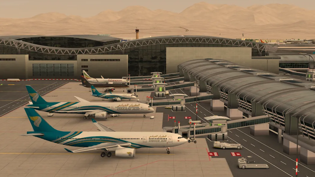 World of Airports [MOD: безлимитные деньги и ресурсы] (Бесплатно / APK) — скриншот 3