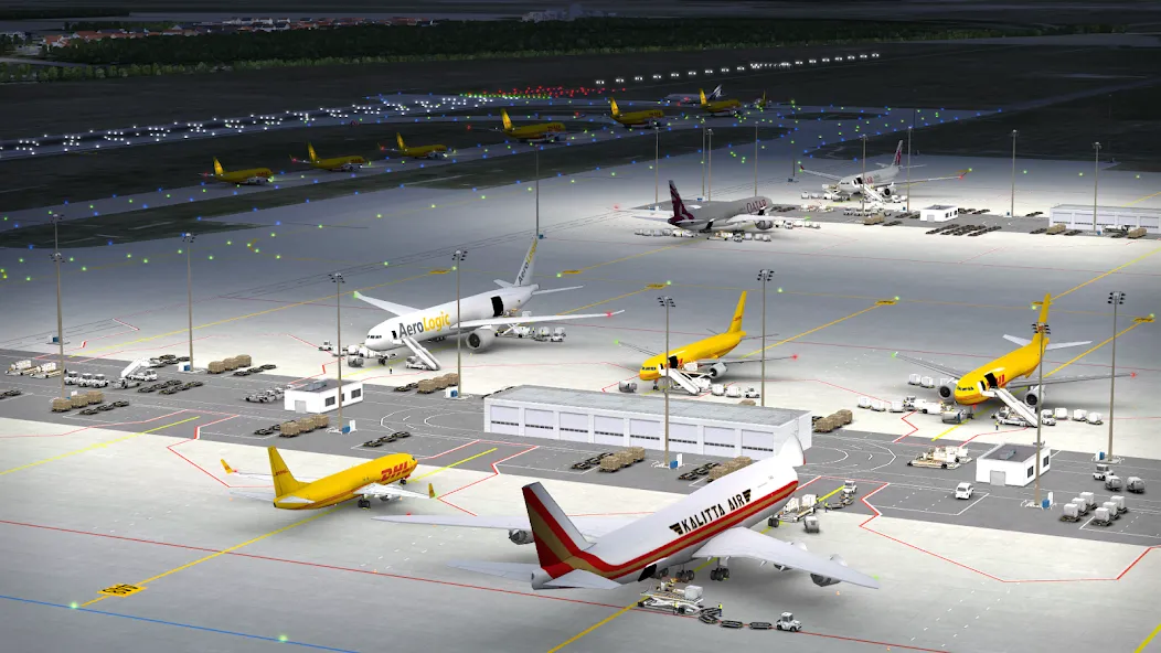World of Airports [MOD: безлимитные деньги и ресурсы] (Бесплатно / APK) — скриншот 4