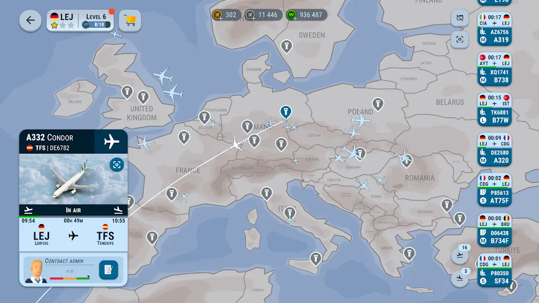 World of Airports [MOD: безлимитные деньги и ресурсы] (Бесплатно / APK) — скриншот 5