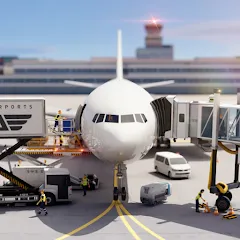 World of Airports [MOD: безлимитные деньги и ресурсы] (Бесплатно / APK)