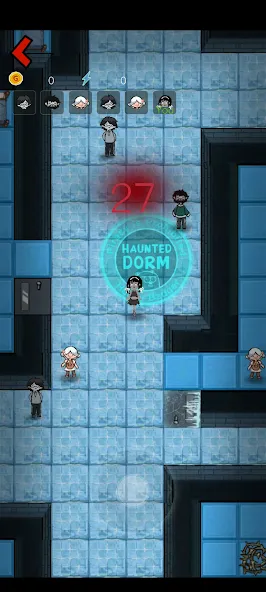 Скачать Haunted Dorm [MOD: безлимитные деньги и ресурсы] на телефон — скриншот 3