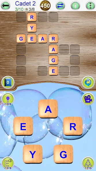 Скачать Word Games [MOD: безлимитные подсказки и открыты все уровни] на телефон — скриншот 3