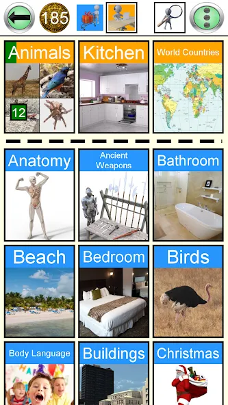 Скачать Word Games [MOD: безлимитные подсказки и открыты все уровни] на телефон — скриншот 5