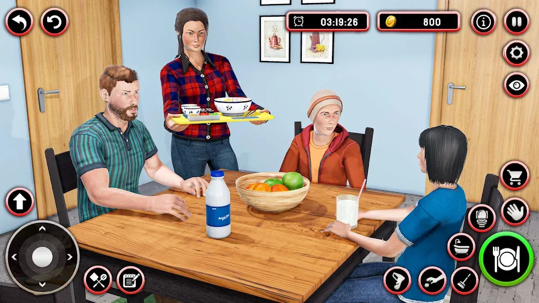 Скачать Mom Simulator & Mom Games [MOD: безлимитные деньги и всё открыто] — скриншот 2