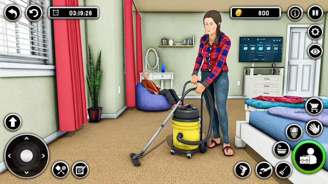 Скачать Mom Simulator & Mom Games [MOD: безлимитные деньги и всё открыто] — скриншот 3