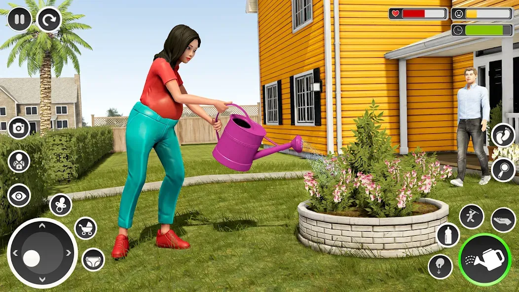 Pregnant Mom Simulator Games [MOD: безлимитные деньги и все уровни открыты] (Бесплатно / APK) — скриншот 4