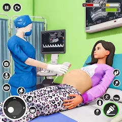 Pregnant Mom Simulator Games [MOD: безлимитные деньги и все уровни открыты] (Бесплатно / APK)