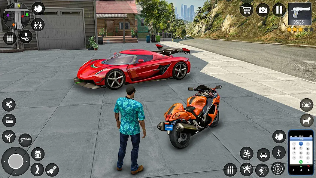 Grand Vegas Simulator [MOD: безлимитные деньги и всё открыто] — Скачать бесплатно (APK) — скриншот 2