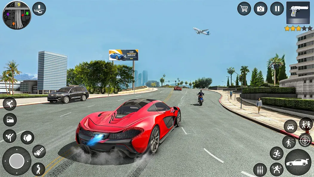 Grand Vegas Simulator [MOD: безлимитные деньги и всё открыто] — Скачать бесплатно (APK) — скриншот 3