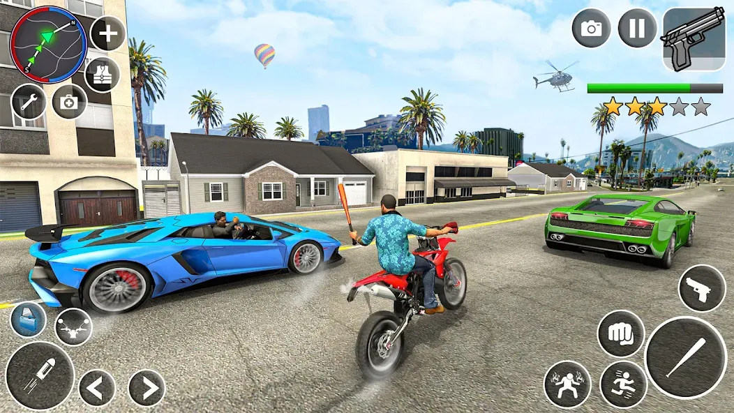 Grand Vegas Simulator [MOD: безлимитные деньги и всё открыто] — Скачать бесплатно (APK) — скриншот 4