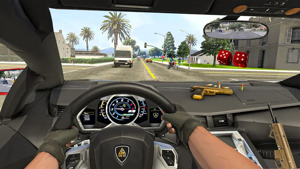 Grand Vegas Simulator [MOD: безлимитные деньги и всё открыто] — Скачать бесплатно (APK) — скриншот 5