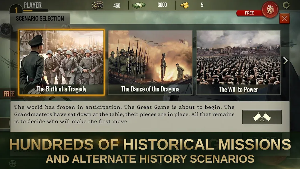 Скачать Strategy&Tactics 2: WWII [MOD: безлимитные ресурсы и открыты все кампании] — скриншот 3