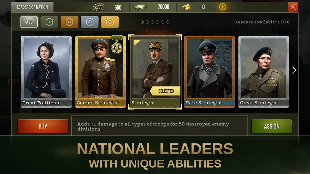 Скачать Strategy&Tactics 2: WWII [MOD: безлимитные ресурсы и открыты все кампании] — скриншот 5