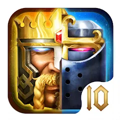 Скачать Clash of Kings [MOD: безлимитные ресурсы и ускоренное строительство]